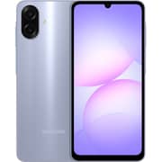 سامسونج جالكسي A07 (128 جيجابايت، 6 جيجابايت) ثنائي الشريحة يدعم 5G لون بنفسجي فاتح