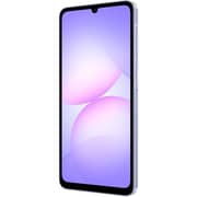 سامسونج جالكسي A07 (128 جيجابايت، 6 جيجابايت) ثنائي الشريحة يدعم 5G لون بنفسجي فاتح