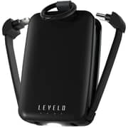 Levelo Nano KeyChain Power Bank 4000mh Black - LVLNANOPBBK