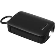 Levelo Nano KeyChain Power Bank 4000mh Black - LVLNANOPBBK