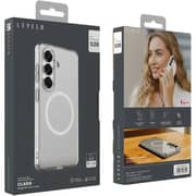 Levelo Clara MagSafe Clear Case Transparent Samsung Galaxy S26 - LVLCLRMCS26TR