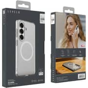 Levelo Clara MagSafe Clear Case Transparent Samsung Galaxy S26+ - LVLCLRMCS26PTR