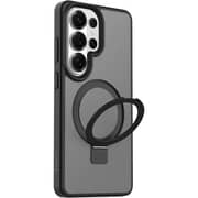 Levelo Verona MagSafe Case Black Samsung Galaxy S26 Ultra - LVLVRNS26UBK