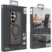Levelo Verona MagSafe Case Black Samsung Galaxy S26 Ultra - LVLVRNS26UBK