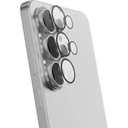 Levelo LucentTrio Durable Camera Lens Protector Clear Samsung Galaxy S26 - LVLLCTRIOLS26PTR