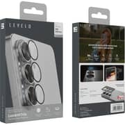 Levelo LucentTrio Durable Camera Lens Protector Clear Samsung Galaxy S26 - LVLLCTRIOLS26PTR