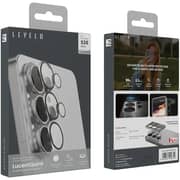 Levelo LucentQuint Durable Camera Lens Protector Clear Samsung Galaxy S26 Ultra - LVLLCQUNTLS26UTR