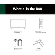 Toshiba 32inch V35R HD LED Smart Television (2025 Model) - 32V35RP