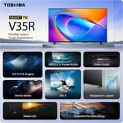 Toshiba 32inch V35R HD LED Smart Television (2025 Model) - 32V35RP