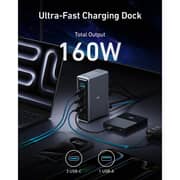 Anker Prime Charging Docking Station Grey - A83B62A1