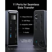 Anker Prime Charging Docking Station Grey - A83B62A1
