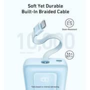 باور بانك أنكر سعة ‏10000 مللي أمبير لون أزرق ‏A1688H31