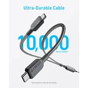 Anker 2-in-1 USB-C to USB-C Cable 1.8m Black - A8895H12