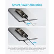 Anker 2-in-1 USB-C to USB-C Cable 1.8m Black - A8895H12