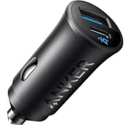 Anker Dual Port Car Charger Black - B2741H11