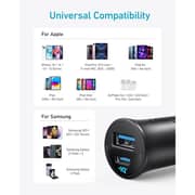 Anker Dual Port Car Charger Black - B2741H11