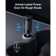 Anker Dual Port Car Charger Black - B2741H11