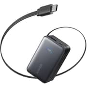 Anker Nano Power Bank 10000mAh Black - A1638H11
