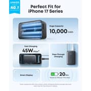 Anker Nano Power Bank 10000mAh Black - A1638H11