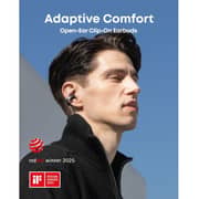 Anker Soundcore AeroClip Wireless Earbuds Black