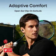 Anker Soundcore AeroClip Wireless Earbuds Black