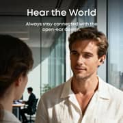Anker Soundcore AeroClip Wireless Earbuds Black