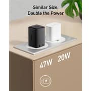 Anker 523 Nano 3 Wall Charger Black - A2039K11