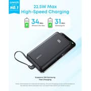 Anker Zolo Power Bank 20000mAh Black - A110EH11