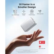Anker Nano Power Bank 10000mAh Aurora White - A1638H21