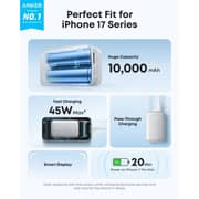 Anker Nano Power Bank 10000mAh Aurora White - A1638H21