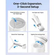 Anker Nebula Capsule Power Bank Tripod White - D0731121