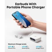 Anker Soundcore P41i Wireless Earbuds White