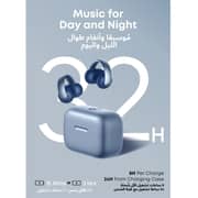 Anker Soundcore AeroClip Wireless Earbuds Glacier Blue