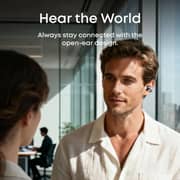 Anker Soundcore AeroClip Wireless Earbuds Glacier Blue