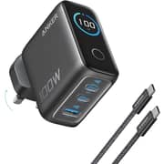 Anker 3 Port GaN Charger Dark Grey - B121BKZ1