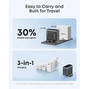 Anker 3 Port GaN Charger Dark Grey - B121BKZ1