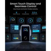 شاحن أنكر جان برايم بـ 3 منافذ USB-C لون فضي A2687241