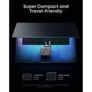 شاحن أنكر جان برايم بـ 3 منافذ USB-C لون فضي A2687241