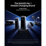 شاحن أنكر جان برايم بـ 3 منافذ USB-C لون فضي A2687241