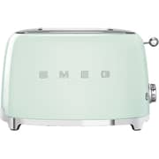 Smeg 50's Style 2 Slice Toaster - TSF01PGUK + Electric Kettle KLF03PGUK