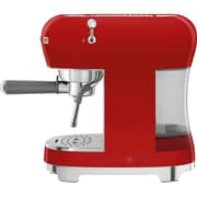 Smeg 50's Style Espresso Machine - ECF02RDUK + Toaster TSF02RDUK