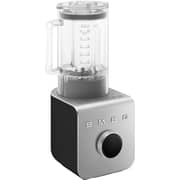 Smeg High Performance Blender - BLC02BLMUK + Toaster TSF01BLMUK
