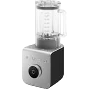Smeg High Performance Blender - BLC02BLMUK + Toaster TSF01BLMUK