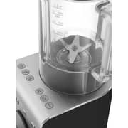 Smeg High Performance Blender - BLC02BLMUK + Toaster TSF01BLMUK