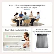 Plaud Note Pro AI Voice Recorder Black - NBP-100
