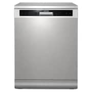Levon Free Standing Dishwasher 13 Places 60cm - Silver - DWED3RC-SS13