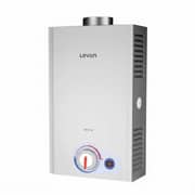 Levon Digital Gas Water Heater 10-Liters For Natural Gas - Silver - 10LDG5