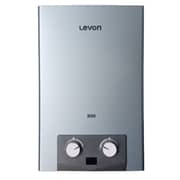 Levon 6L Digital Gas Water Heater, No Chimney – Silver | 6LDH4