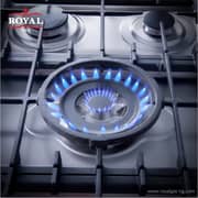 Royal Master Chief 90 Sensor 5 Burner Gas Cooker 90cm Black/Silver - MC90-C-SS-DFSVS