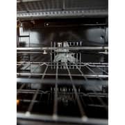 Royal Master Chief 90 Sensor 5 Burner Gas Cooker 90cm Black/Silver - MC90-C-SS-DFSVS